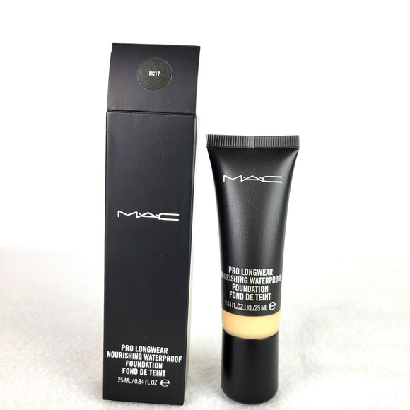 M·A·C Other - Mac Pro Longwear Nourishing Waterproof Foundation Shade NW17 25ml/0.84 fl oz NEW